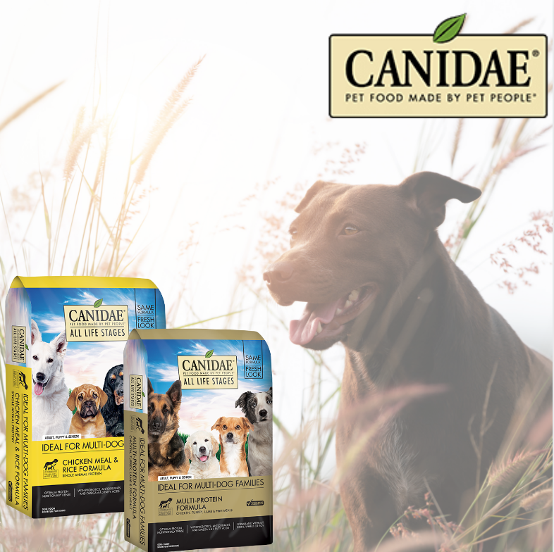 canidae multi protein formula