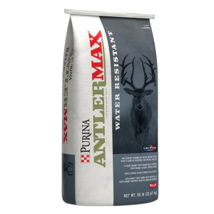 Purina AntlerMax Water Shield Deer 20 with Climate Guard and Bio-LG 50-lb bag