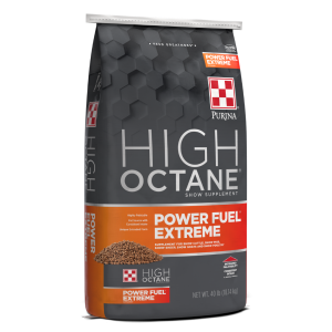 Purina High Octane Power Fuel Extreme Topdress. 40-lb bag.