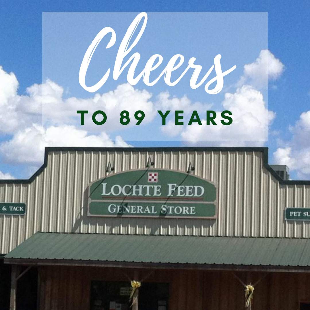 Celebrating 89 Years! - Lochte Feed & General Store