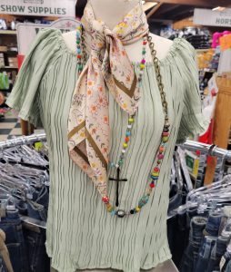 Mother’s Day Gifts: Nice blouses and scarves