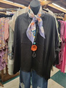 Mother’s Day Gifts: Nice blouses and scarves