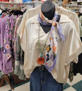 Mother’s Day Gifts: Nice blouses and scarves