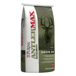 AntlerMax Deer 20 with Climate Guard and Bio-LG 50-lb bag