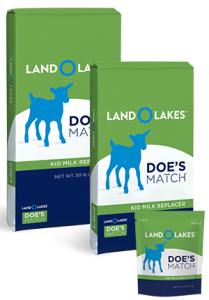 LAND O LAKES® Doe's Match® Kid Milk Replacer