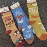 chicken socks at lochte