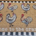 chickne welcome mat lochte