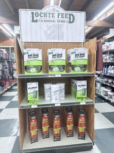 Spring Fly Control Products featuring fly bait, fly pads and feed thru solutions